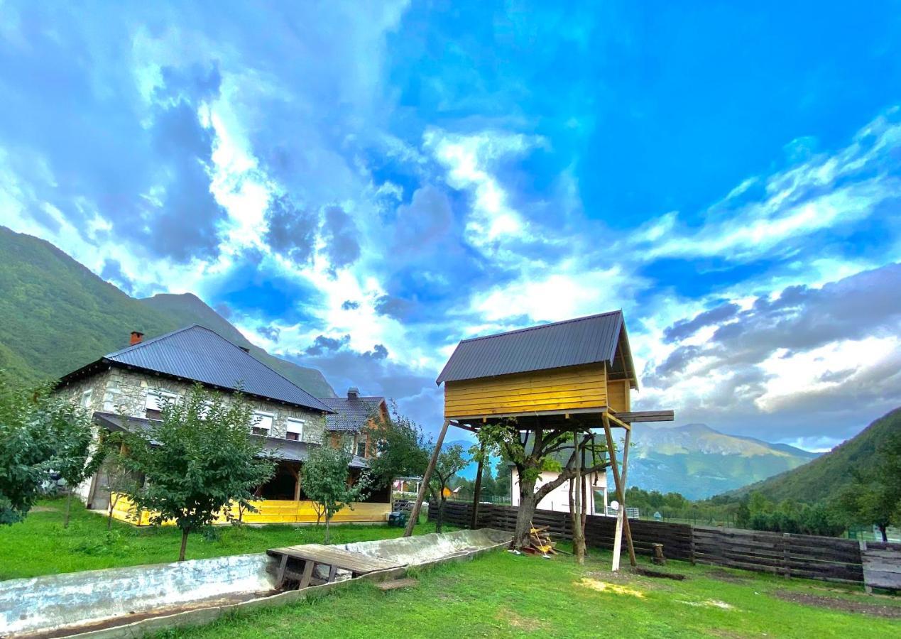 Bed and Breakfast The Blue Eye Vusanje Екстер'єр фото
