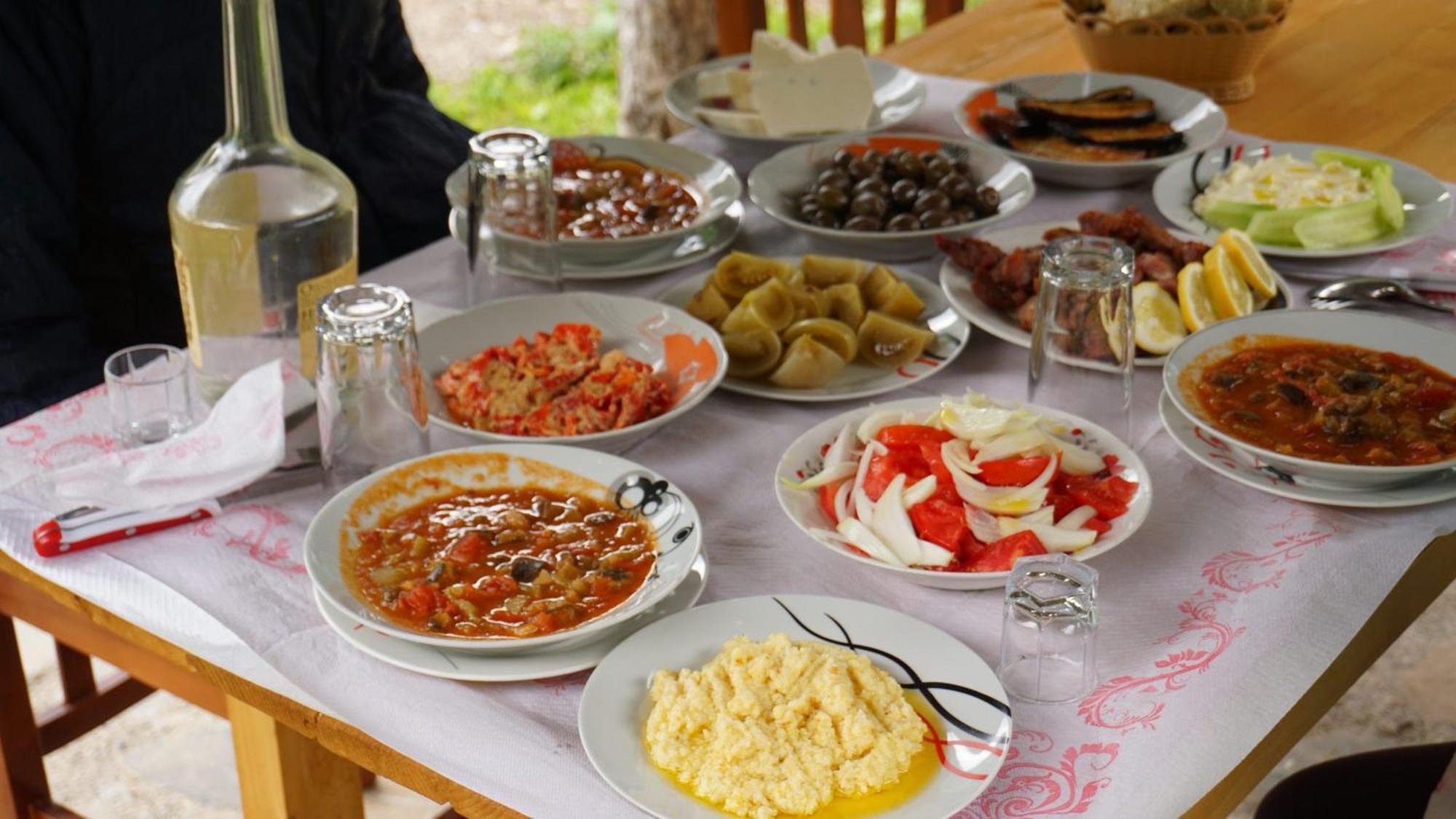 Bed and Breakfast The Blue Eye Vusanje Екстер'єр фото